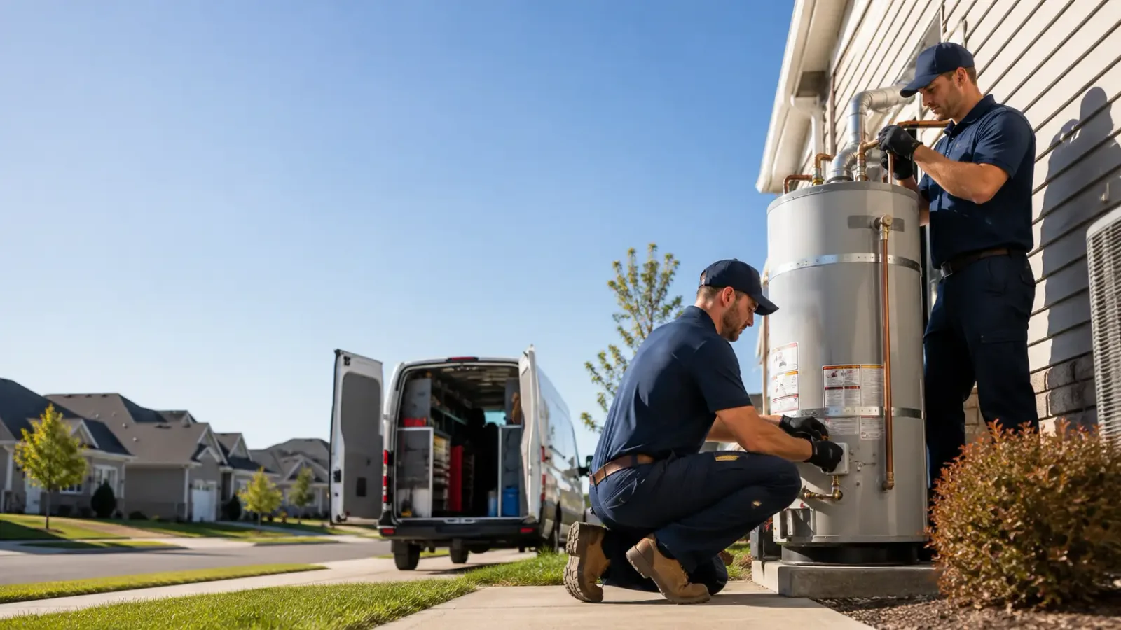 Water Heater Installation in Jane Lew, WV